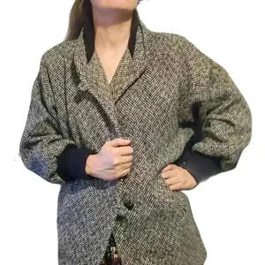 Vintage Tweed Coat - Union Made by Karizma East Ltd.